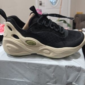 Merrell Black and Tan Athletic Shoes